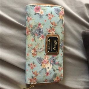 Disney Stitch wallet